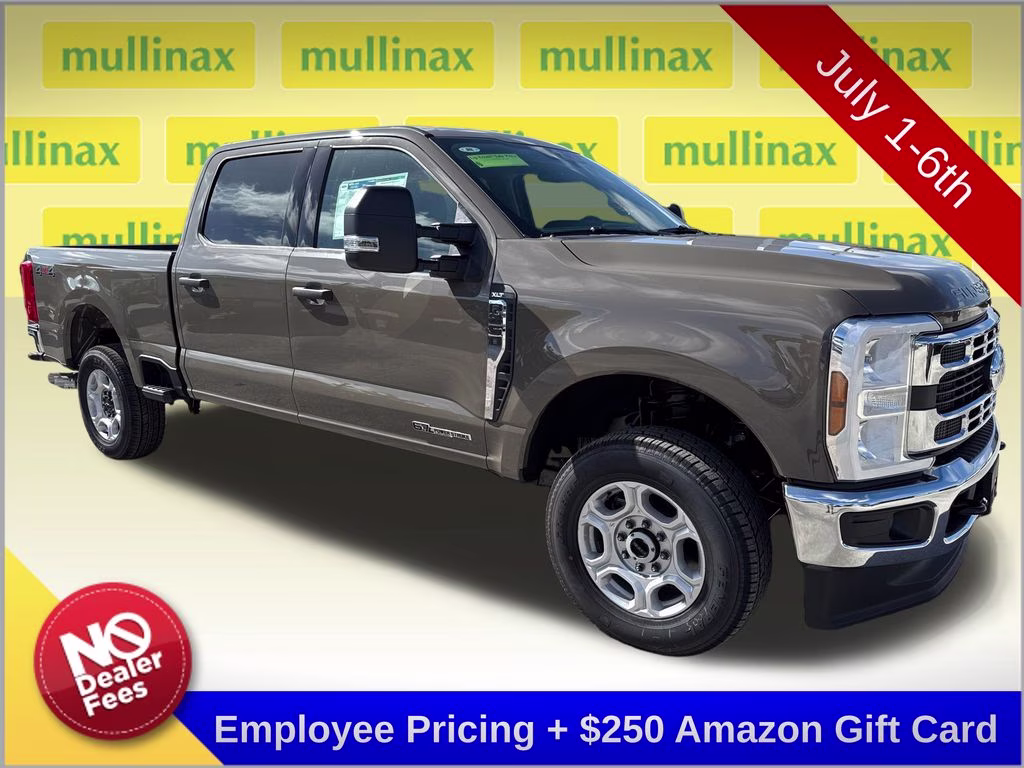 2026 Marsh Gray Ford Super Duty F-250 SRW XLT 4X4 Truck