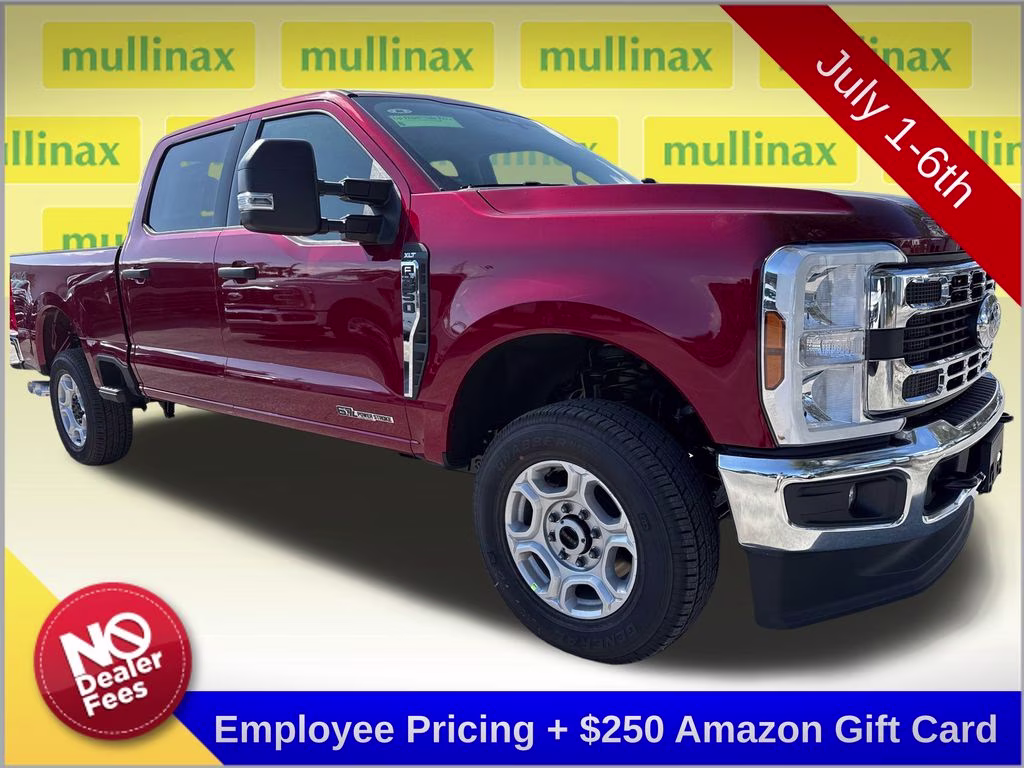 2026 Ruby Red Metallic Tinted Clearcoat Ford Super Duty F-250 SRW XLT 4X4 Truck