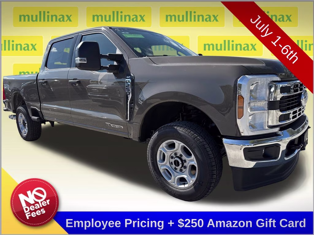 2026 Marsh Gray Ford Super Duty F-250 SRW XLT 4X4 Truck
