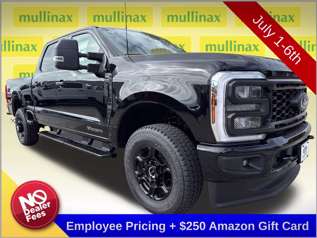 2026 Agate Black Metallic Ford Super Duty F-250 SRW STX 4X4 Truck