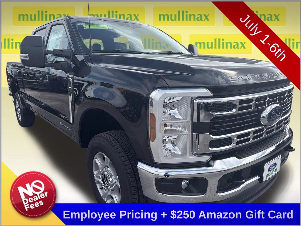 2026 Agate Black Metallic Ford Super Duty F-250 SRW XLT 4X4 Truck