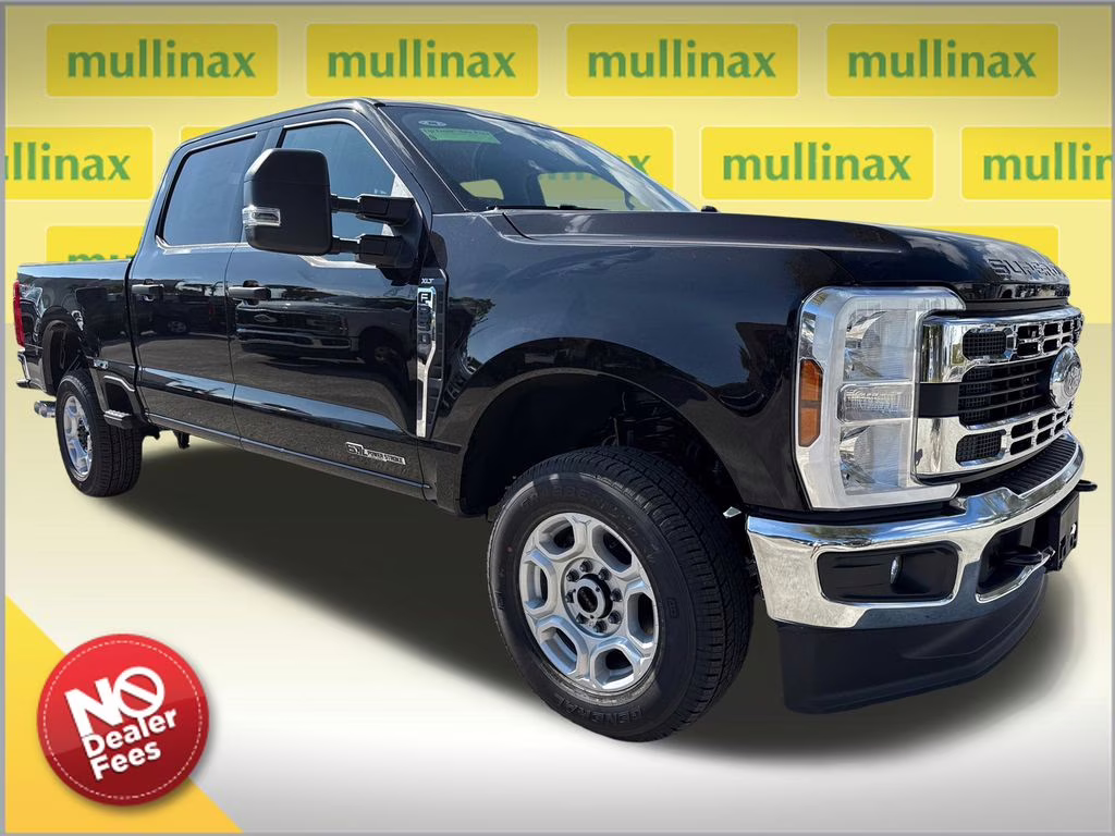 2026 Agate Black Metallic Ford Super Duty F-250 SRW XLT 4X4 Truck