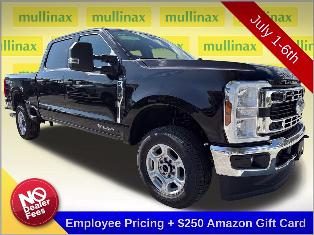 2026 Agate Black Metallic Ford Super Duty F-250 SRW XLT 4X4 Truck