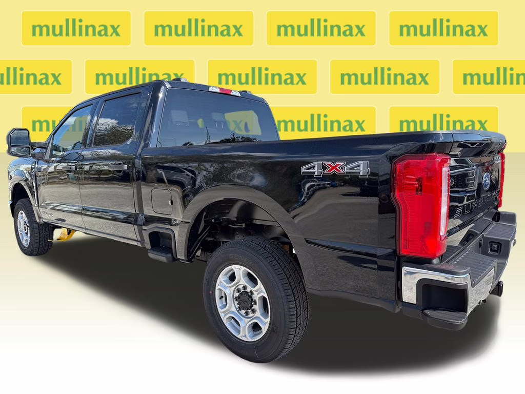 2026 Agate Black Metallic Ford Super Duty F-250 SRW XLT 4X4 Truck