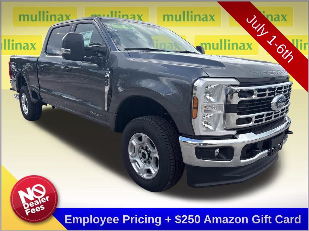 2026 Carbonized Gray Ford Super Duty F-250 SRW XLT 4X4 Truck