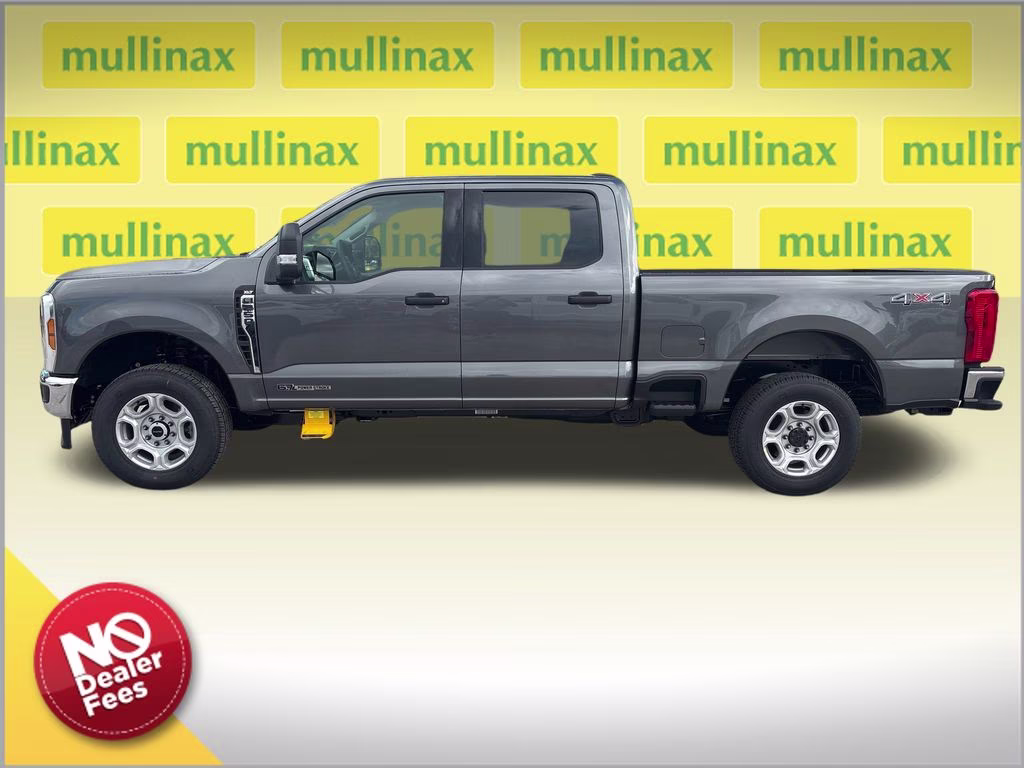 2026 Carbonized Gray Ford Super Duty F-250 SRW XLT 4X4 Truck