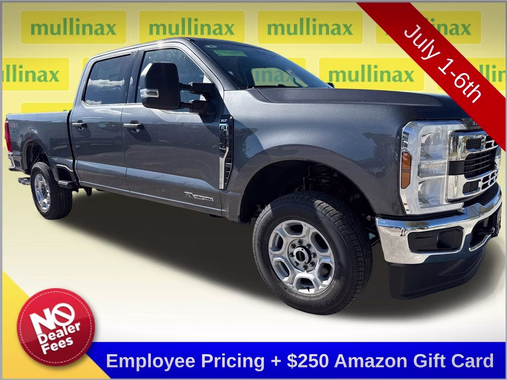 2026 Carbonized Gray Metallic Ford Super Duty F-250 SRW XLT 4X4 Truck