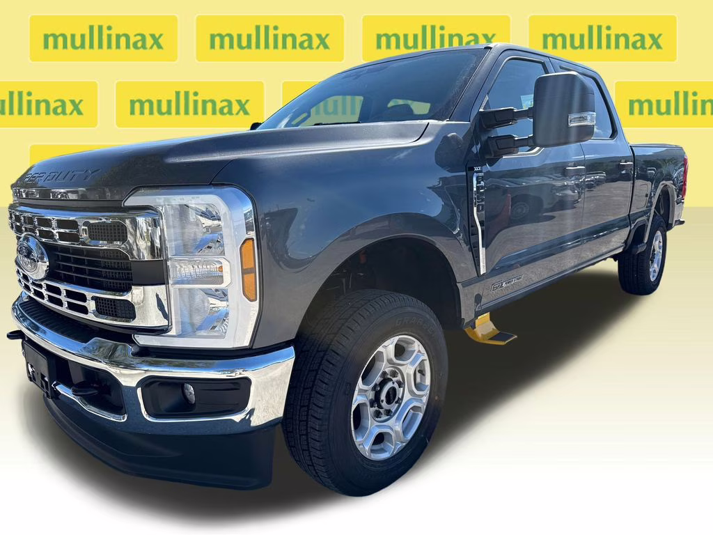 2026 Carbonized Gray Metallic Ford Super Duty F-250 SRW XLT 4X4 Truck