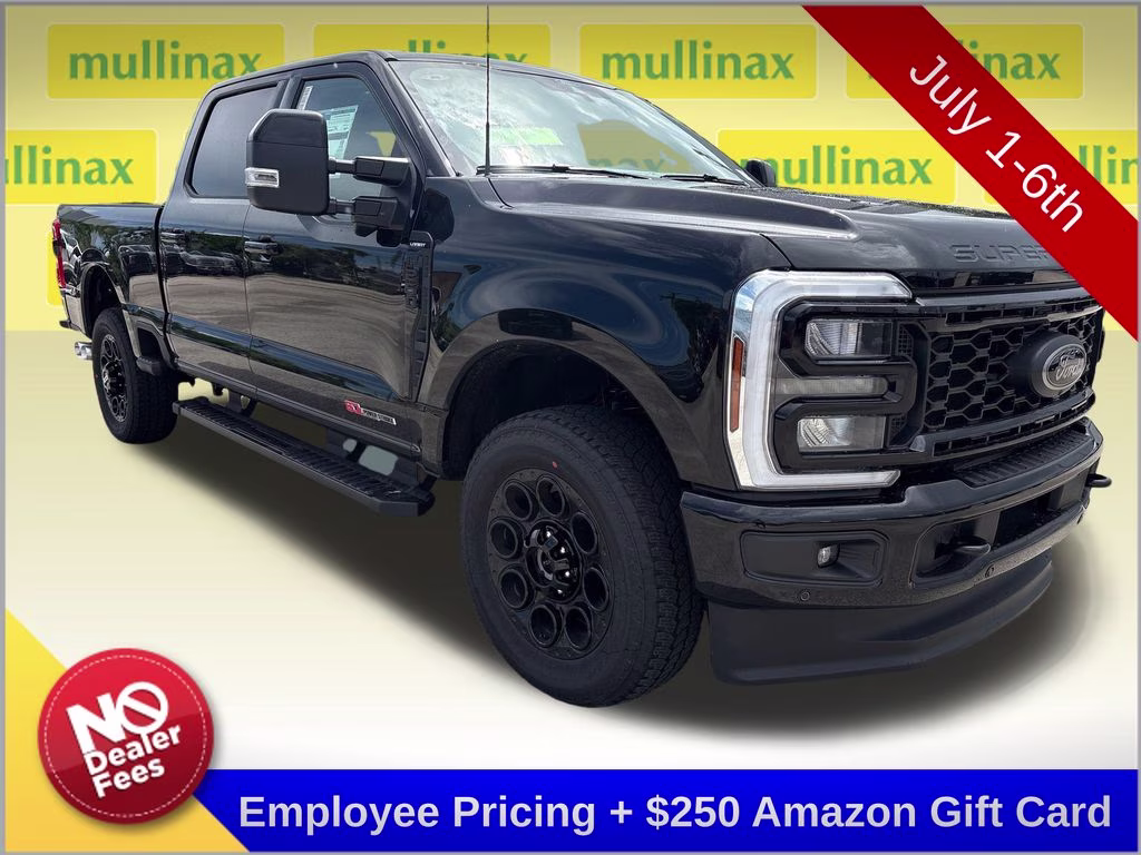 2026 Agate Black Ford Super Duty F-250 SRW Lariat 4X4 Truck