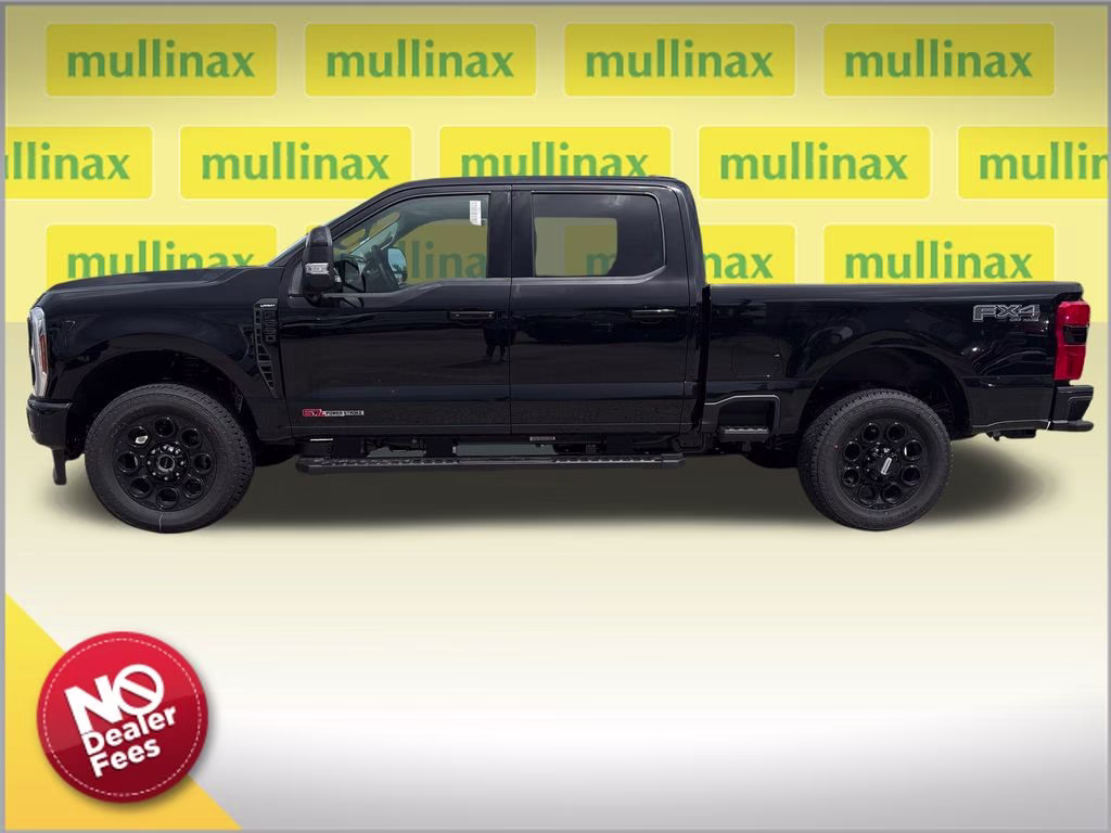 2026 Agate Black Ford Super Duty F-250 SRW Lariat 4X4 Truck