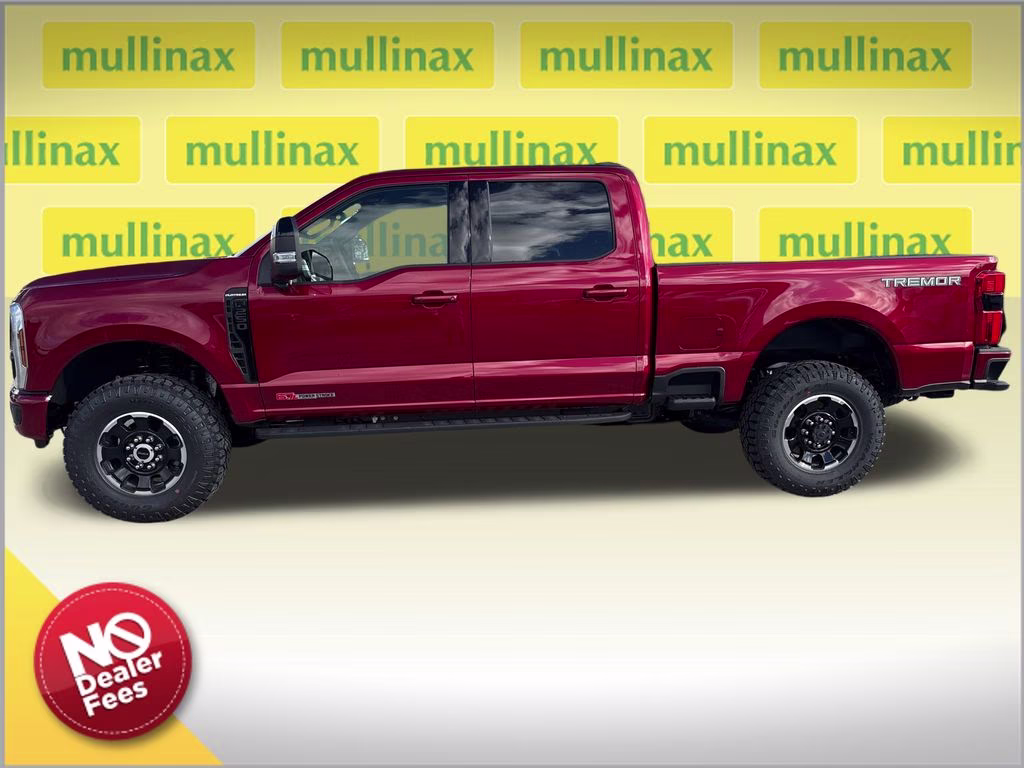 2026 Ruby Red Metallic Tinted Clearcoat Ford Super Duty F-250 SRW Platinum 4X4 Truck