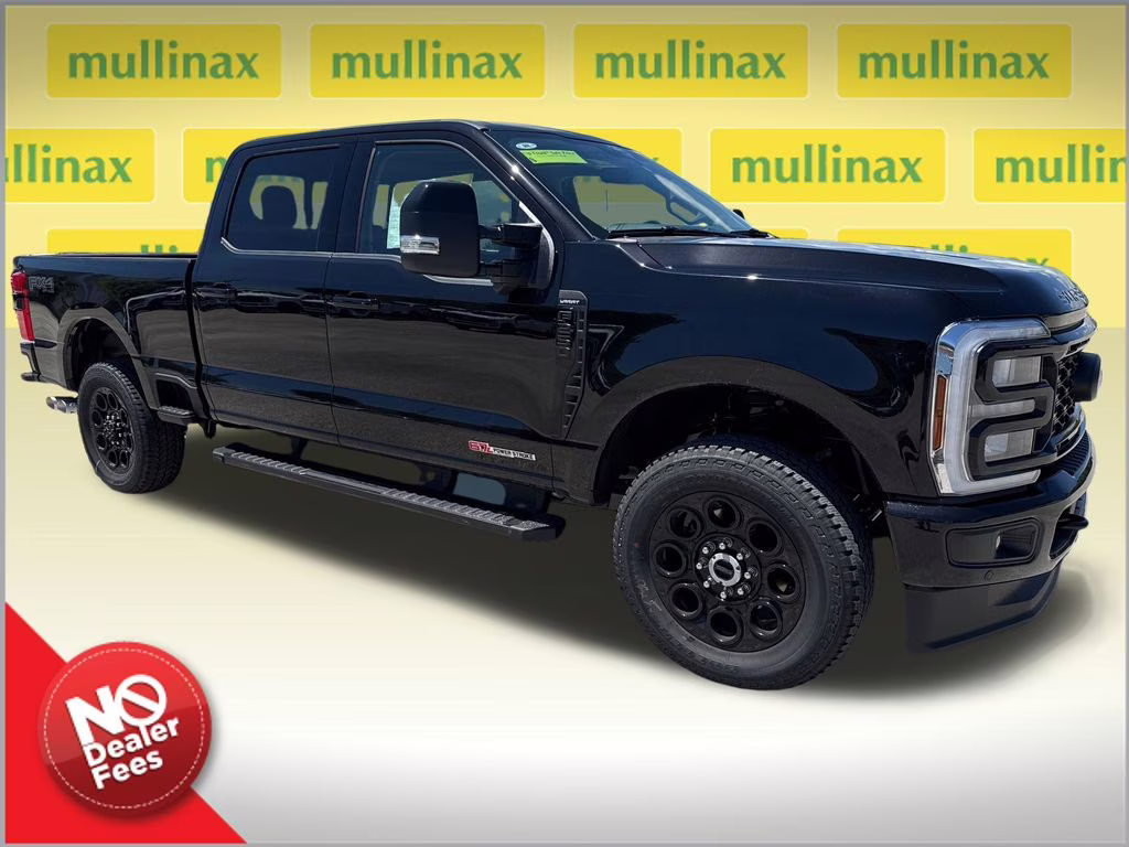 2026 Agate Black Metallic Ford Super Duty F-250 SRW Lariat 4X4 Truck