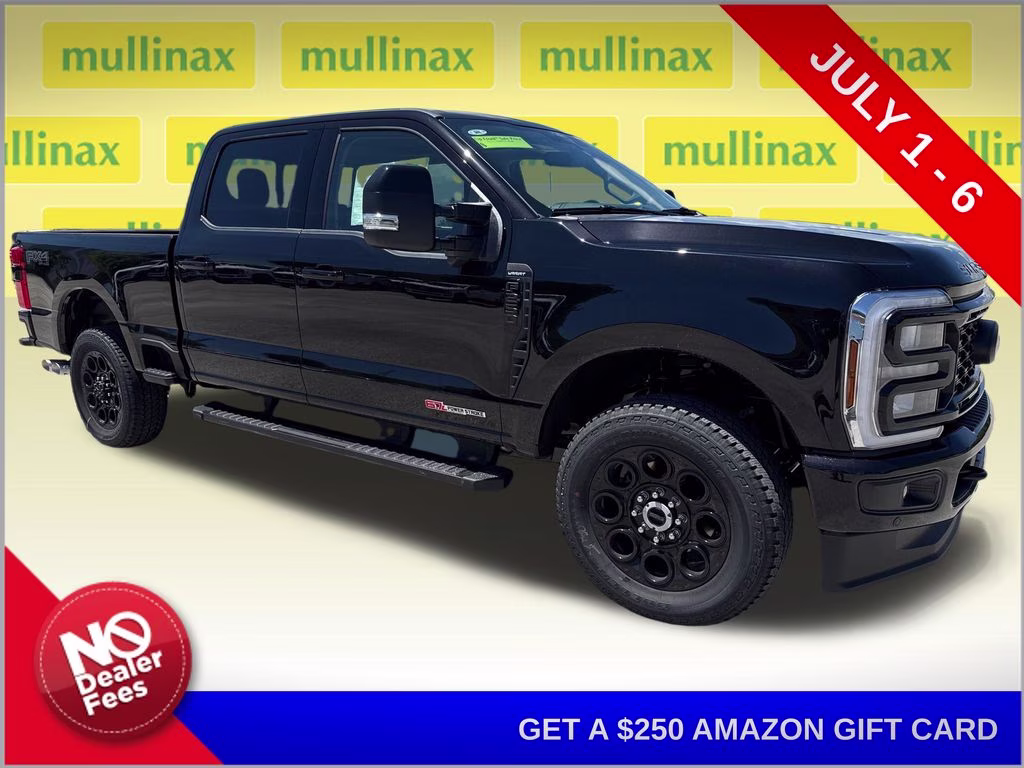 2026 Agate Black Metallic Ford Super Duty F-250 SRW Lariat 4X4 Truck