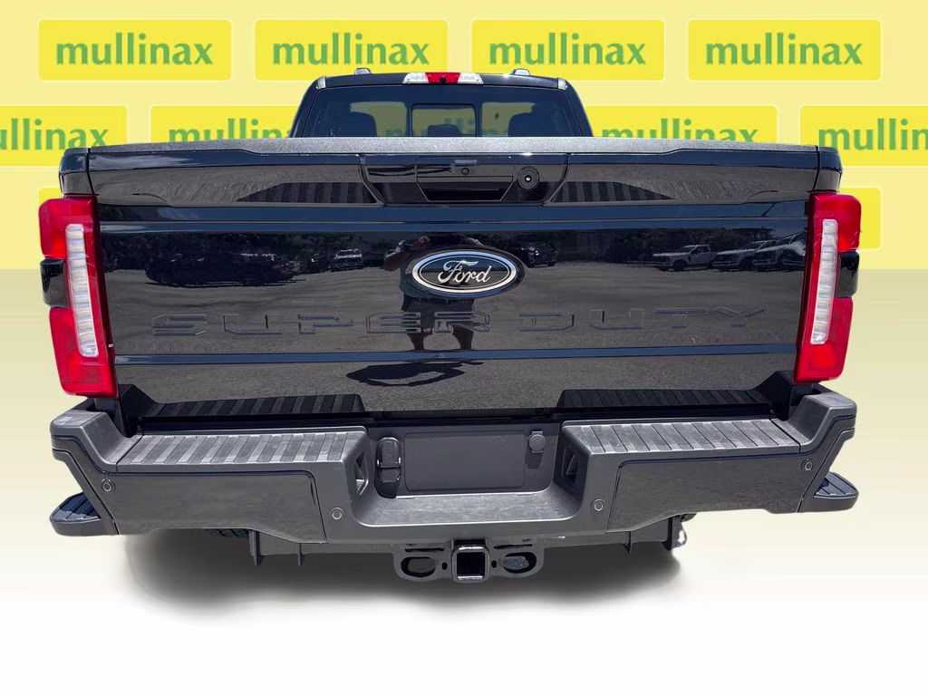 2026 Agate Black Metallic Ford Super Duty F-250 SRW Lariat 4X4 Truck