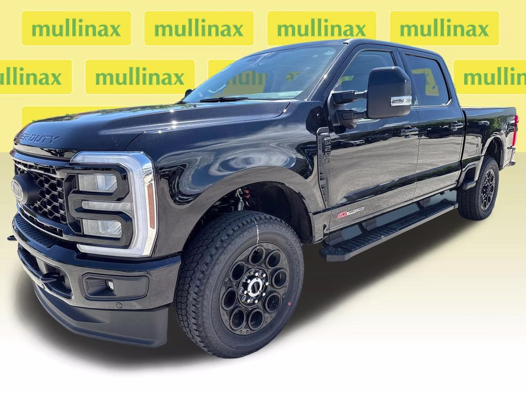 2026 Agate Black Metallic Ford Super Duty F-250 SRW Lariat 4X4 Truck