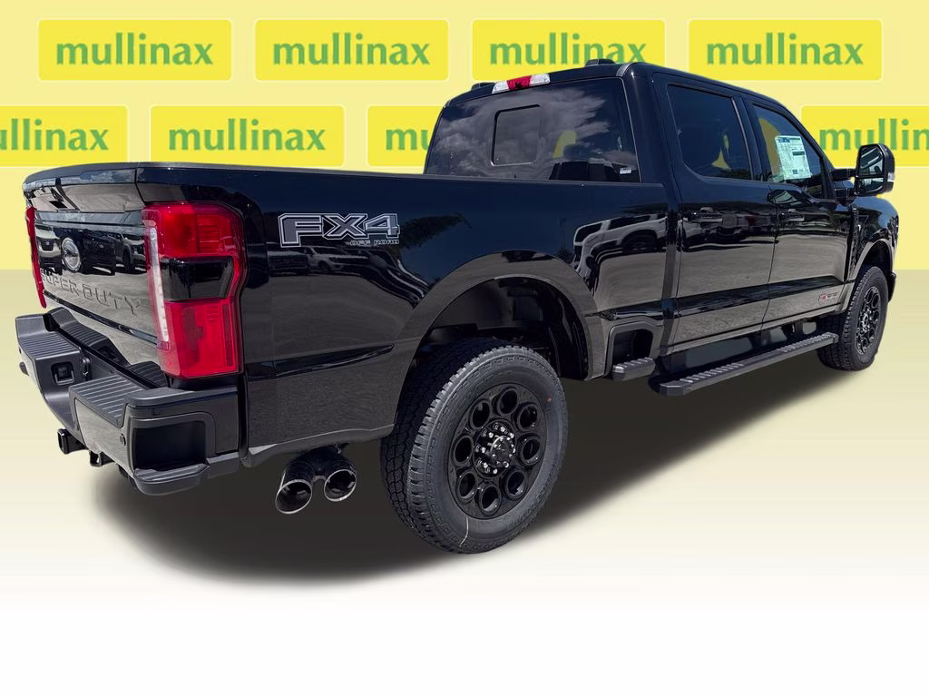 2026 Agate Black Metallic Ford Super Duty F-250 SRW Lariat 4X4 Truck