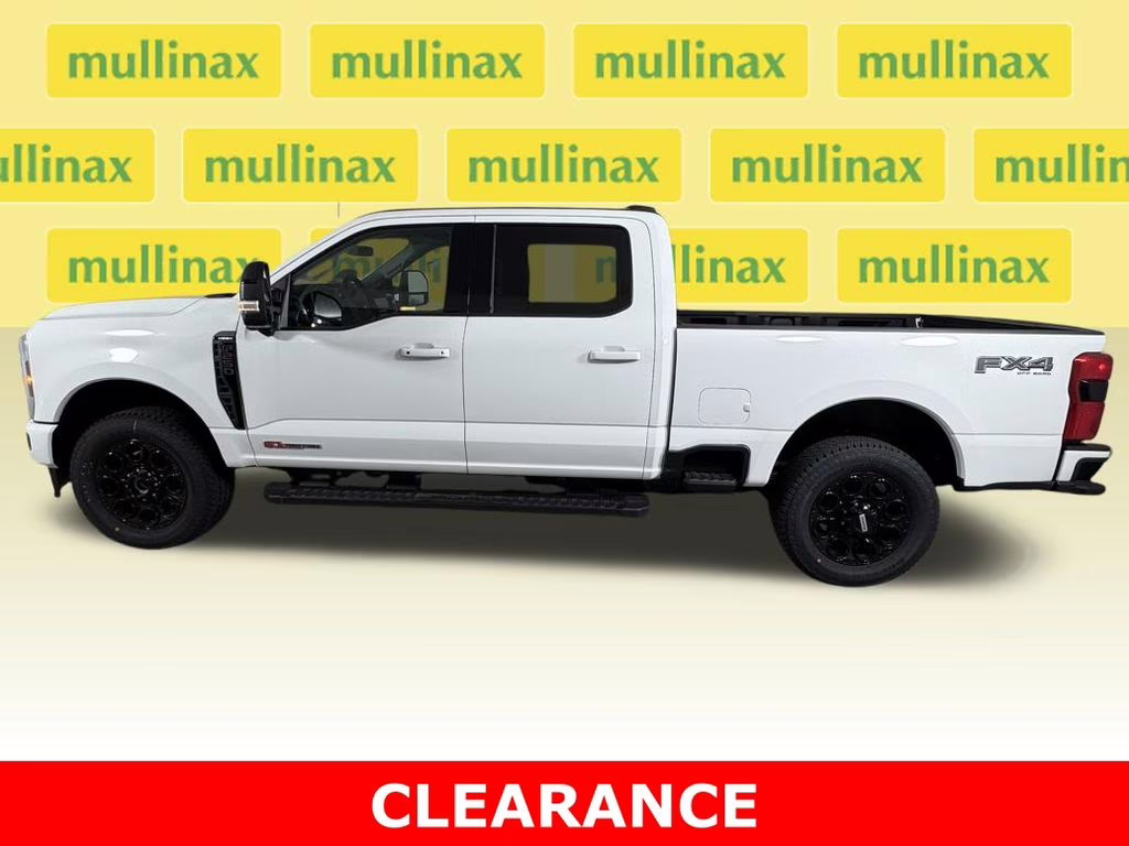 2026 Oxford White Ford Super Duty F-250 SRW Lariat 4X4 Truck