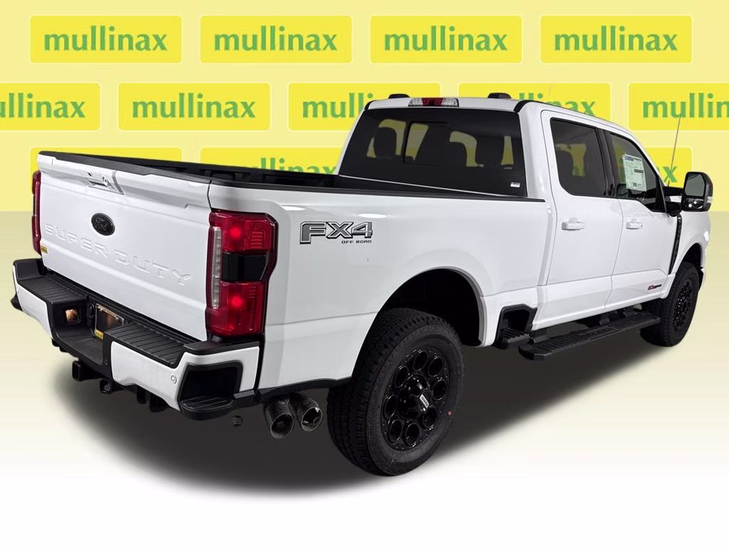 2026 Oxford White Ford Super Duty F-250 SRW Lariat 4X4 Truck
