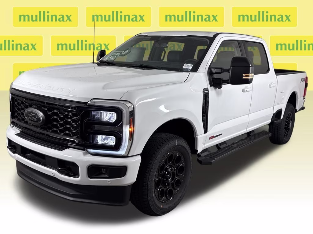 2026 Oxford White Ford Super Duty F-250 SRW Lariat 4X4 Truck