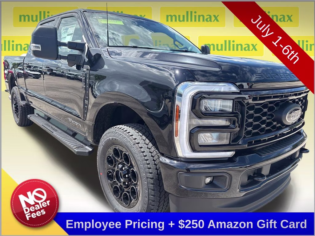 2026 Black Metallic Ford Super Duty F-250 SRW XLT 4X4 Truck