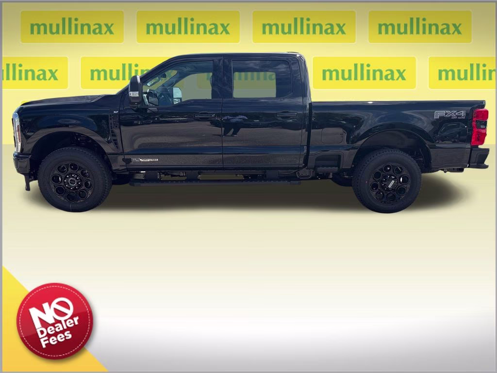 2026 Black Metallic Ford Super Duty F-250 SRW XLT 4X4 Truck