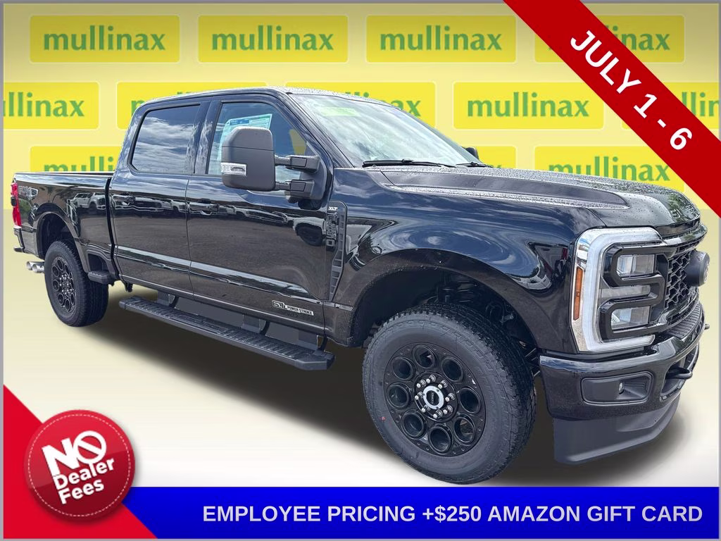 2026 Black Metallic Ford Super Duty F-250 SRW XLT 4X4 Truck