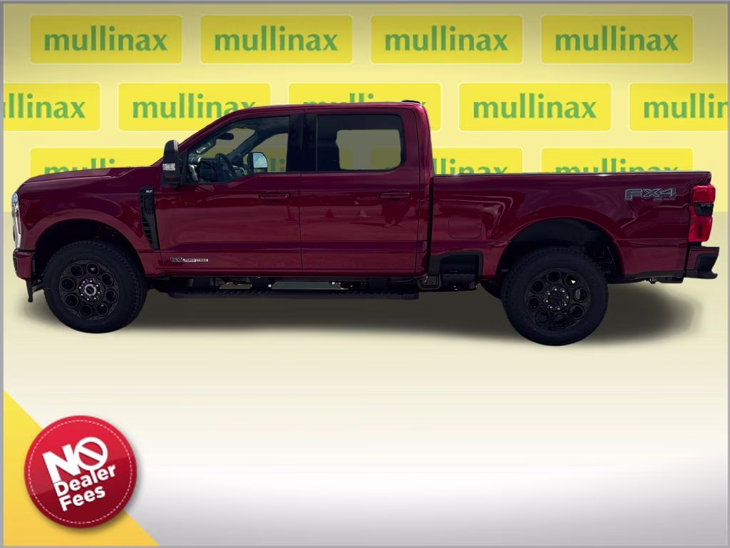 2026 Ruby Red Metallic Tinted Clearcoat Ford Super Duty F-250 SRW XLT 4X4 Truck