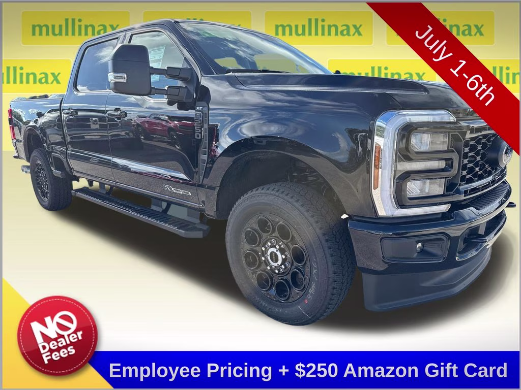 2026 Agate Black Metallic Ford Super Duty F-250 SRW XLT 4X4 Truck