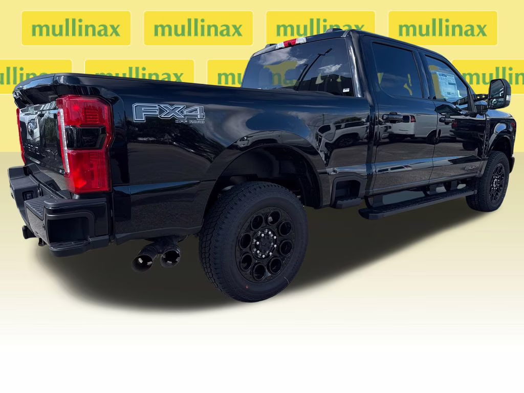2026 Agate Black Metallic Ford Super Duty F-250 SRW XLT 4X4 Truck