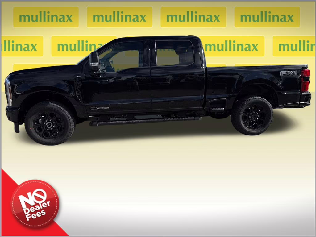 2026 Agate Black Metallic Ford Super Duty F-250 SRW XLT 4X4 Truck