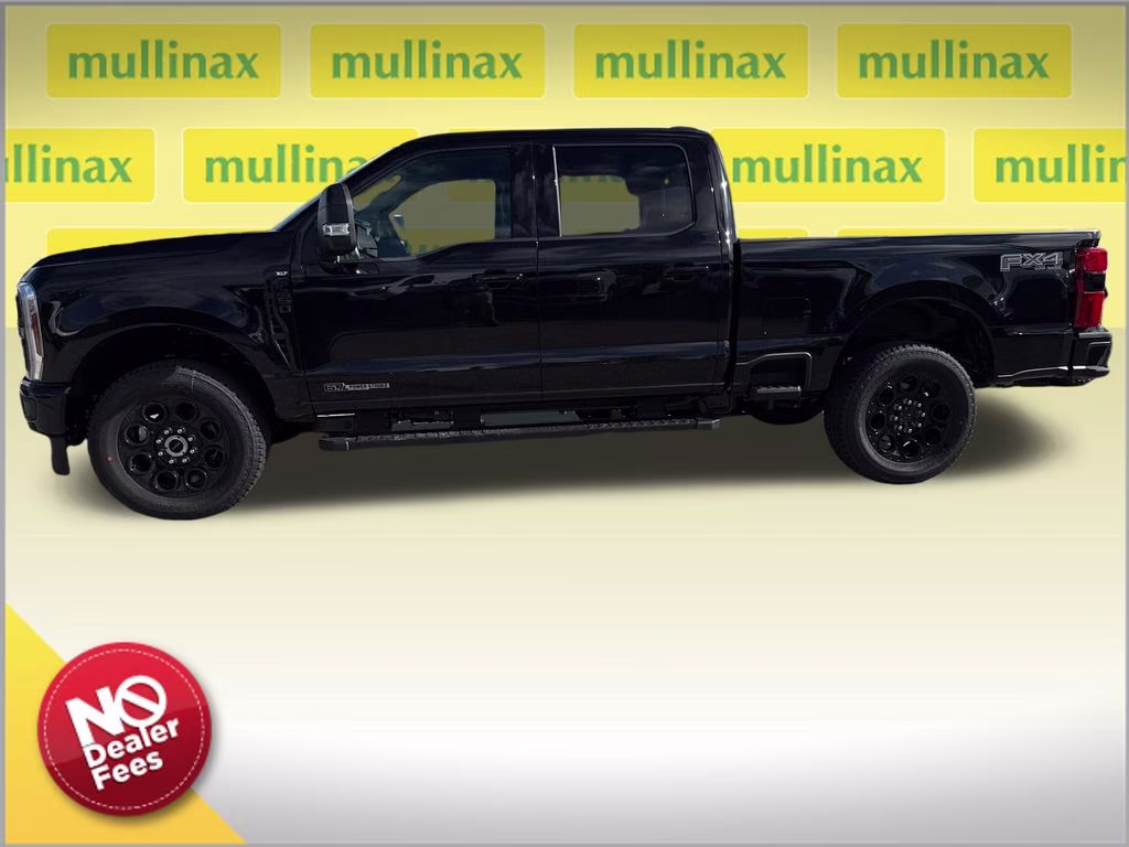 2026 Agate Black Metallic Ford Super Duty F-250 SRW XLT 4X4 Truck