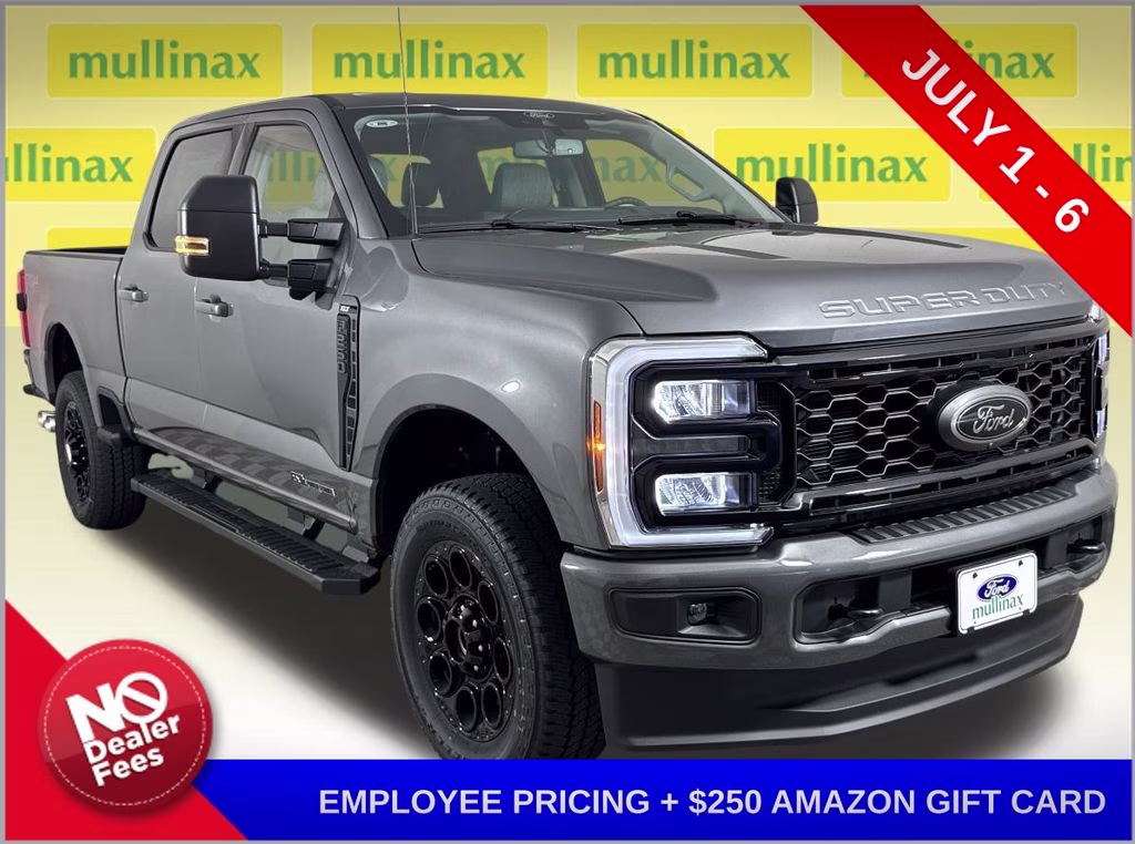 2026 Carbonized Gray Metallic Ford Super Duty F-250 SRW XLT 4X4 Truck