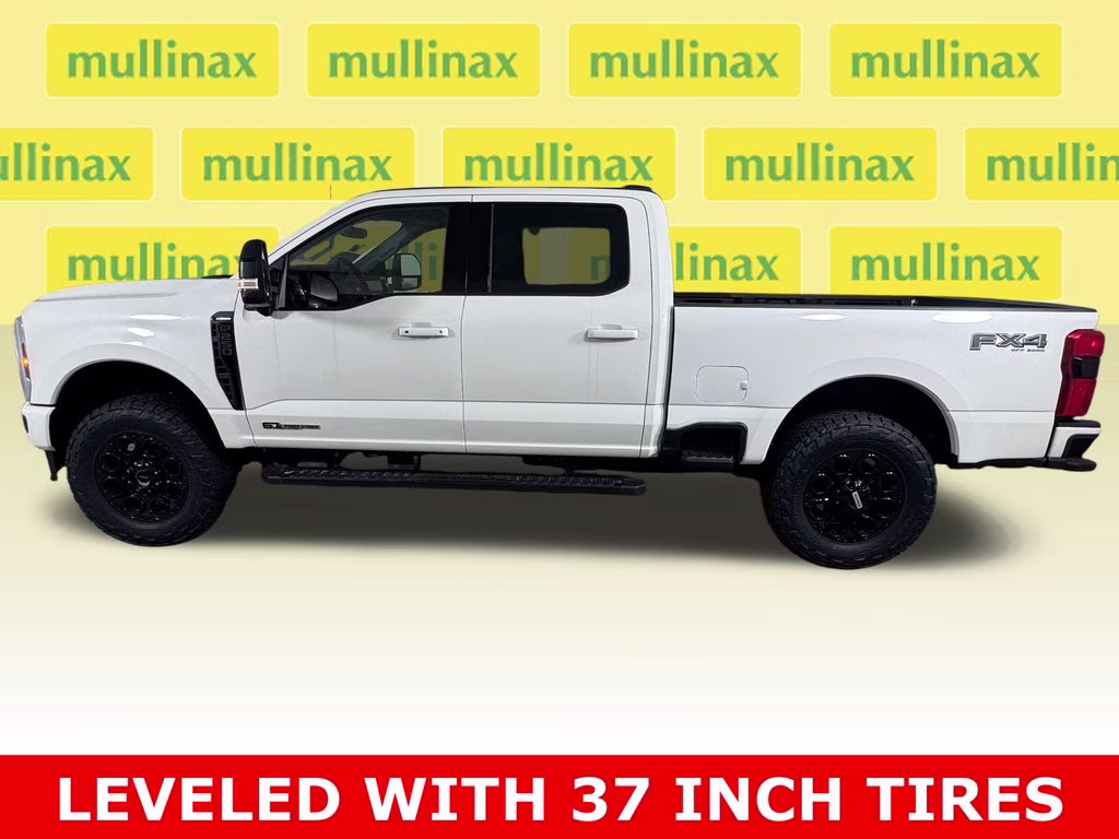 2026 Star White Metallic Tri-Coat Ford Super Duty F-250 SRW Lariat 4X4 Truck