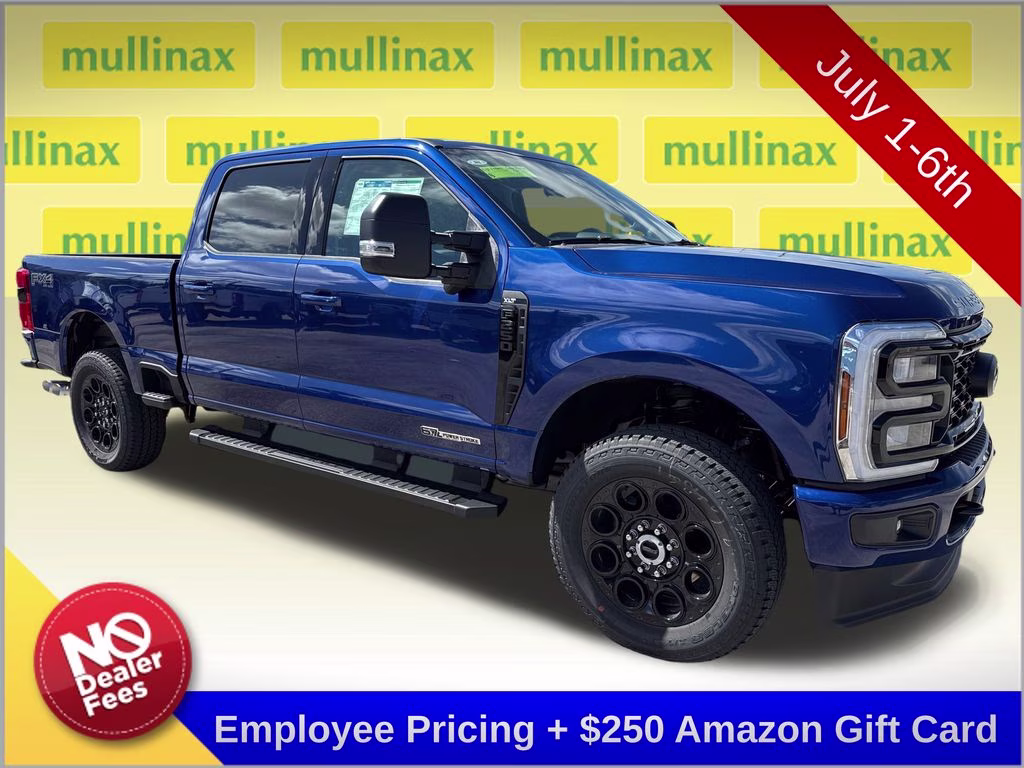 2026 Argon Blue Metallic Ford Super Duty F-250 SRW XLT 4X4 Truck