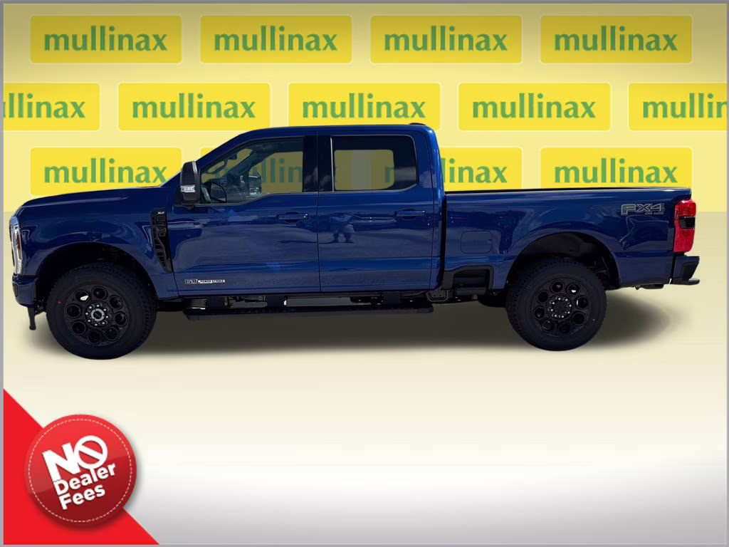 2026 Argon Blue Metallic Ford Super Duty F-250 SRW XLT 4X4 Truck