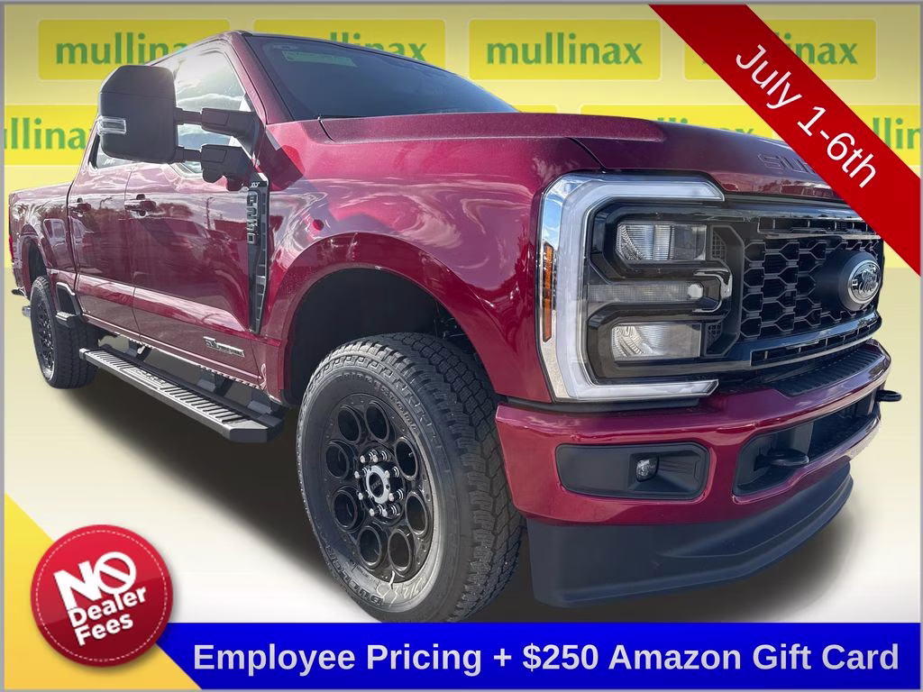 2026 Ruby Red Metallic Tinted Clearcoat Ford Super Duty F-250 SRW XLT 4X4 Truck