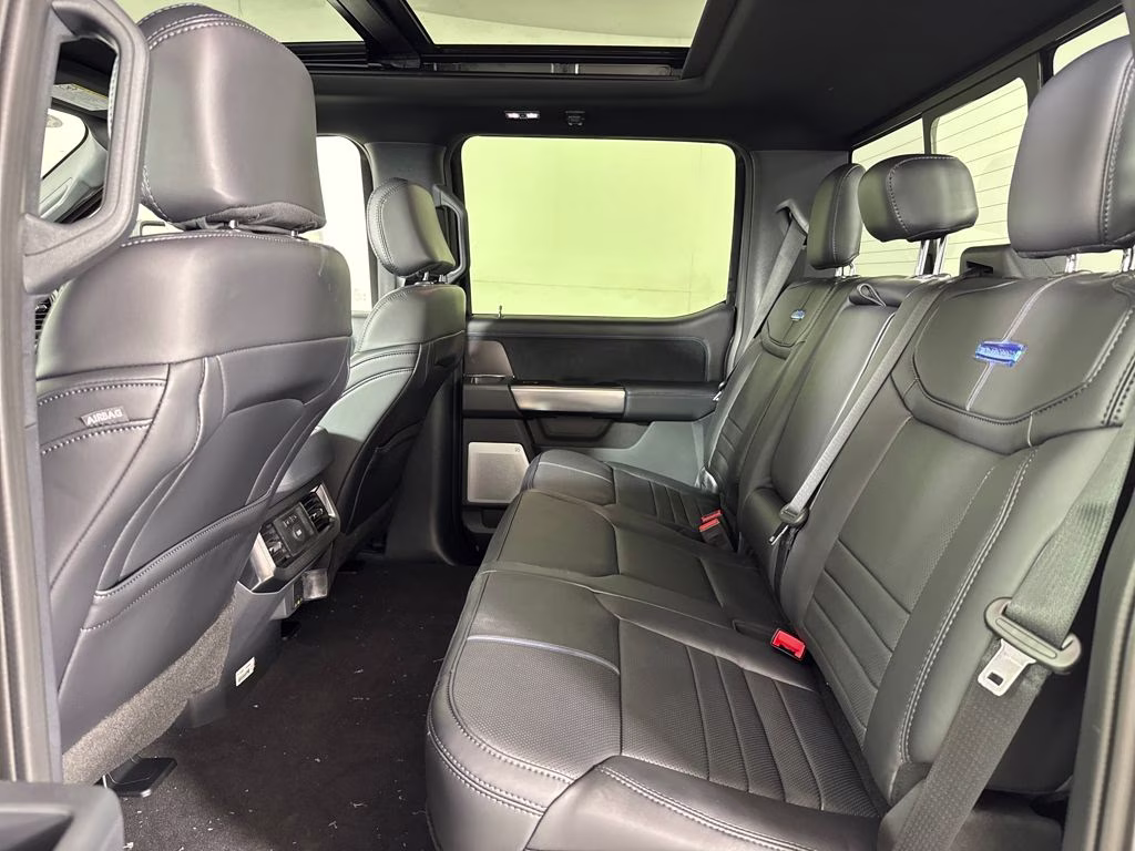 2026 Carbonized Gray Metallic Ford Super Duty F-350 SRW Platinum 4X4 Truck