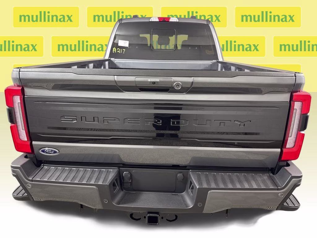 2026 Carbonized Gray Metallic Ford Super Duty F-350 SRW Platinum 4X4 Truck