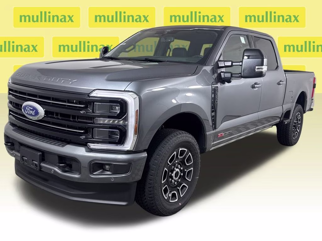 2026 Carbonized Gray Metallic Ford Super Duty F-350 SRW Platinum 4X4 Truck