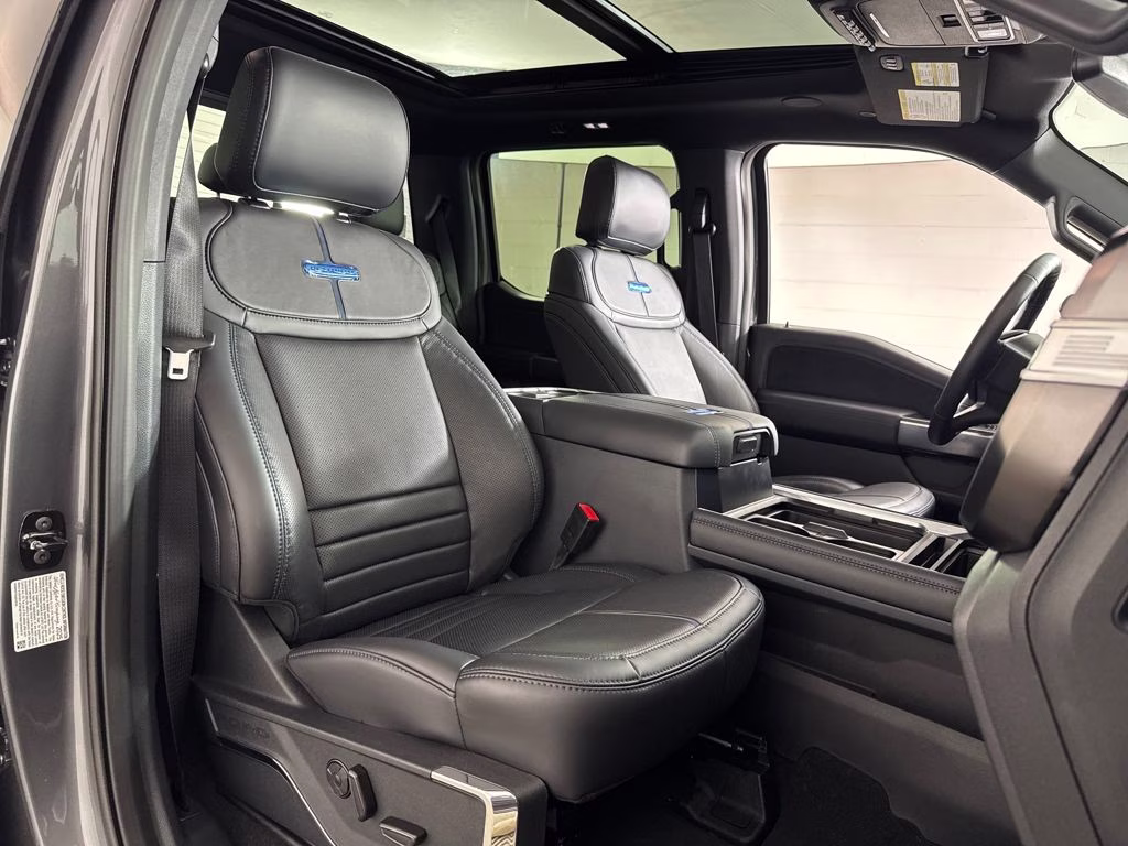 2026 Carbonized Gray Metallic Ford Super Duty F-350 SRW Platinum 4X4 Truck