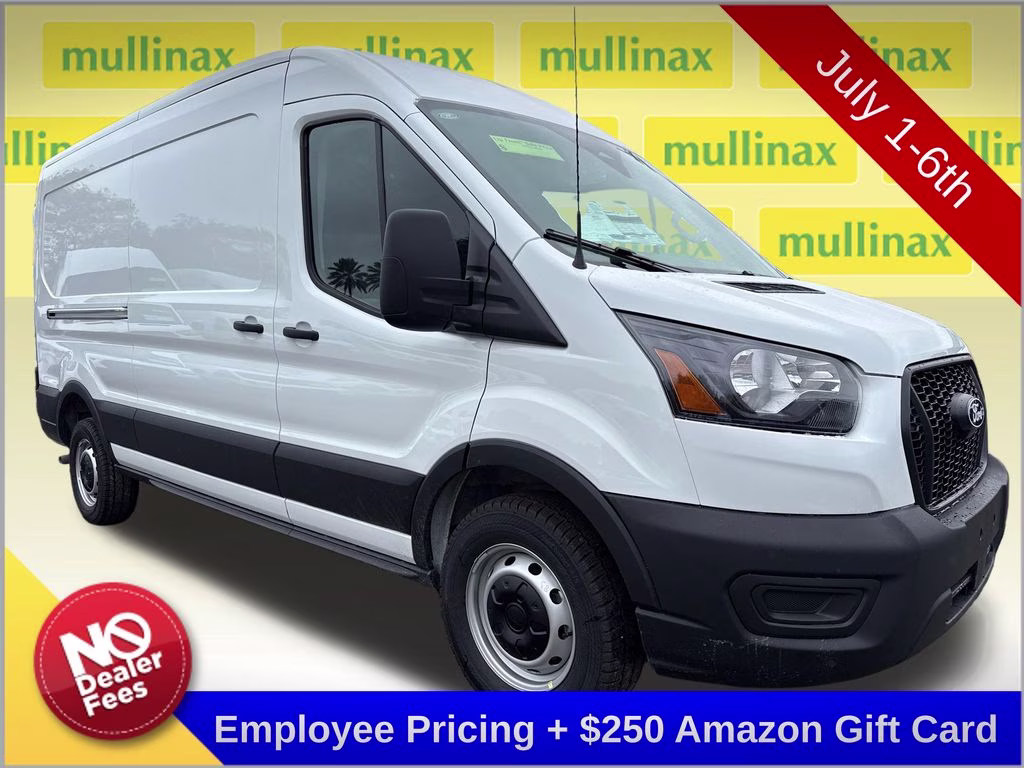 2026 Oxford White Ford Transit-250 Base RWD Van