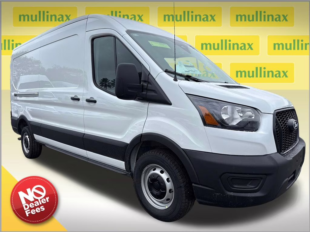 2026 Oxford White Ford Transit-250 Base RWD Van