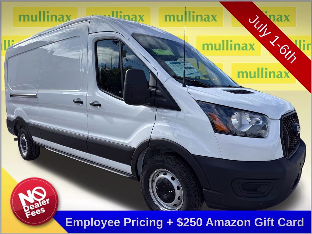 2026 Oxford White Ford Transit-250 Base RWD Van