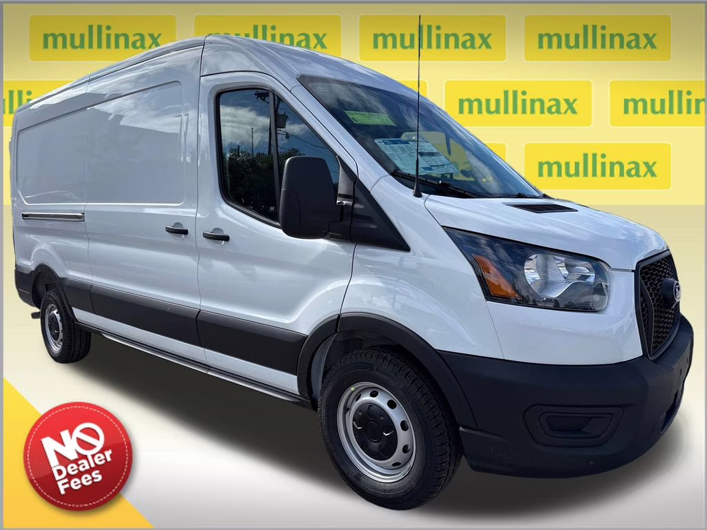 2026 Oxford White Ford Transit-250 Base RWD Van