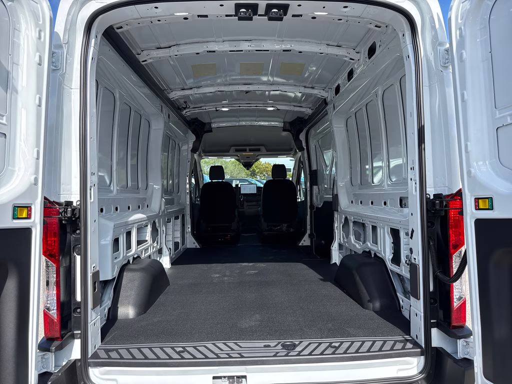 2026 Oxford White Ford Transit-250 Base RWD Van