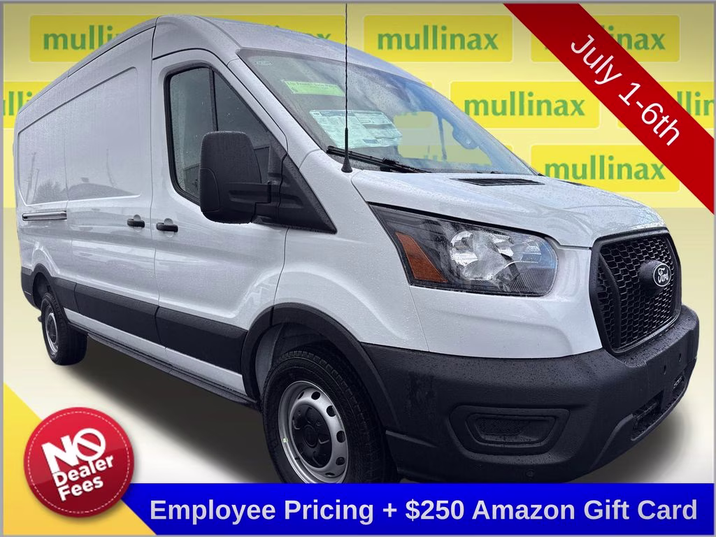 2026 Oxford White Ford Transit-250 Base RWD Van