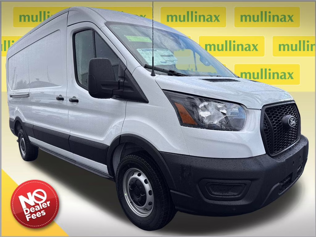 2026 Oxford White Ford Transit-250 Base RWD Van