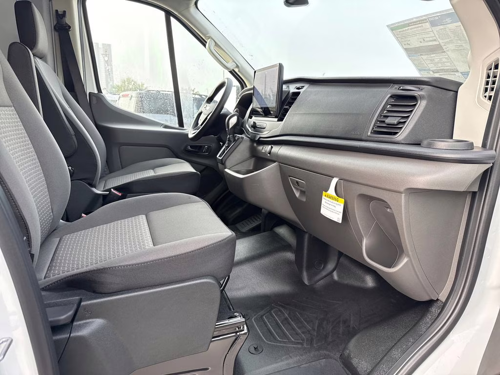 2026 Oxford White Ford Transit-250 Base RWD Van