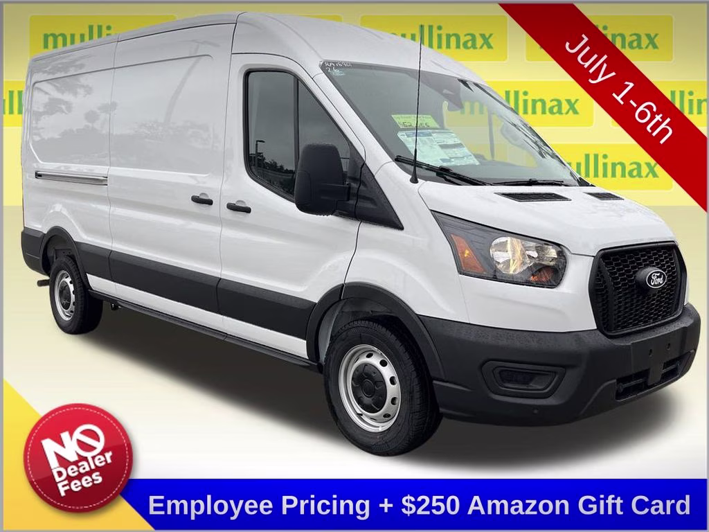 2026 Oxford White Ford Transit-250 Base RWD Van