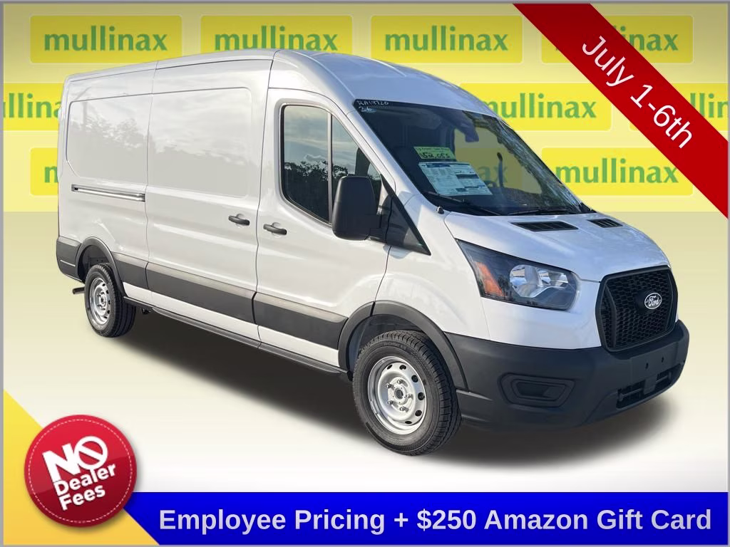 2026 Oxford White Ford Transit-250 Base RWD Van